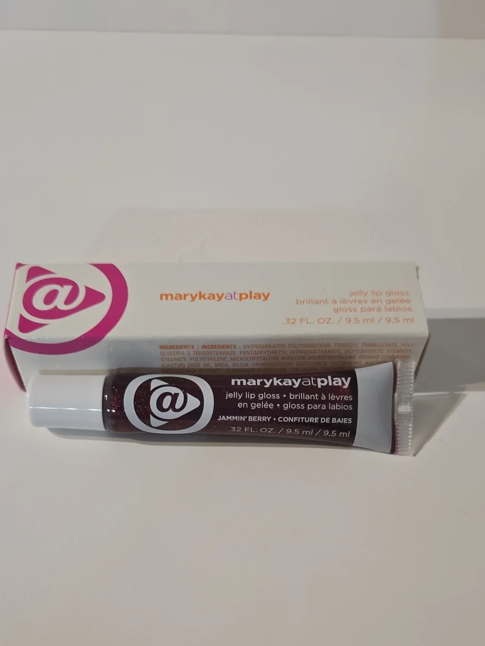 Mary Kay Jammin' Berry Jelly Lip Gloss
